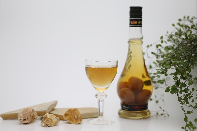 Ume-shu (plum liqueur)