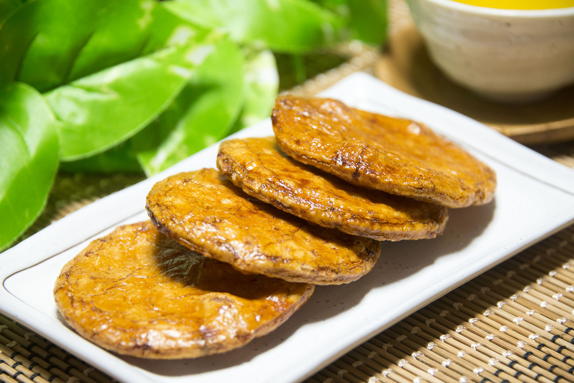 Senbei (Japanese crackers)