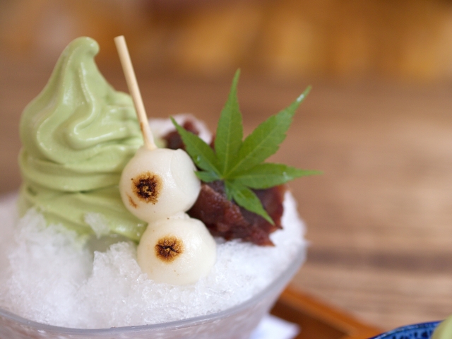 Kakigori (Shaved ice)