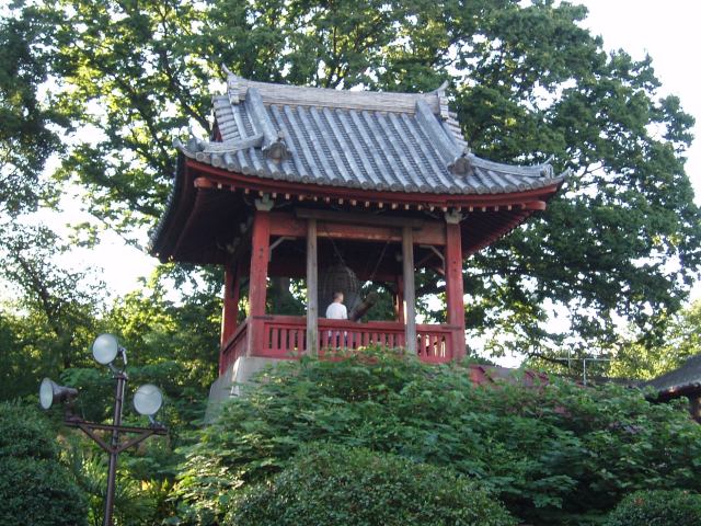 Bells of Time in Ueno Park