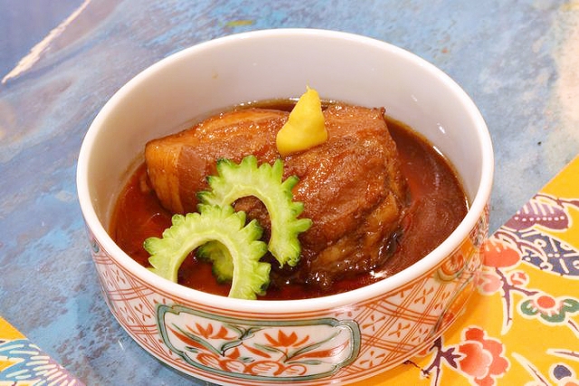 Kakuni (stewed pork) 