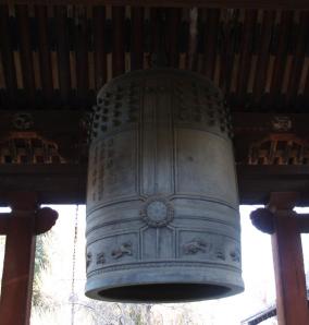 BELFRY (Bell on the right was in 1651.)