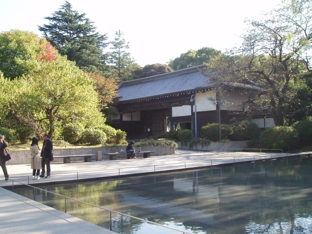 Rear View of the gate