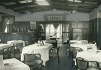 Grill room(early Showa era)