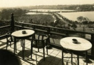 Balcony(early Showa era)