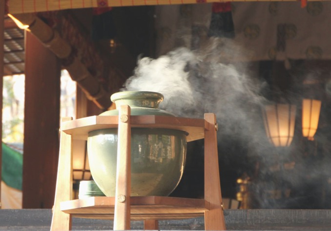 Incense Smoke