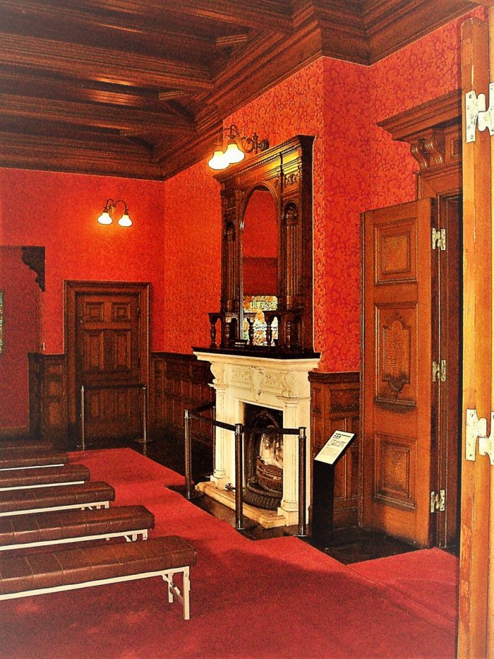 in the hall in the hall