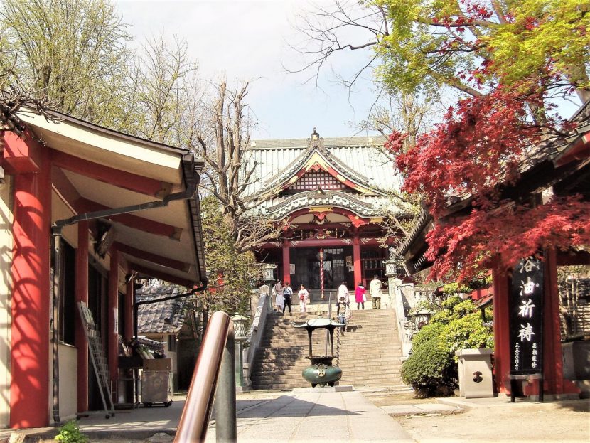 Strolling on the banks of the Sumida River from Azuma-Bashi Bridge to Sakura-Bashi Bridge.